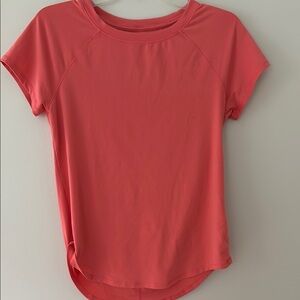 All in Motion Pink Fitted Short Sleeve Tee